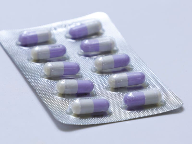 Blíster de cápsulas — medicación multimodal para el dolor oncológico